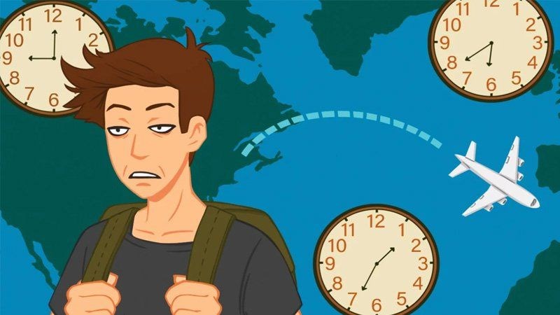 Melatonin có vai trò hỗ trợ điều trị jet lag