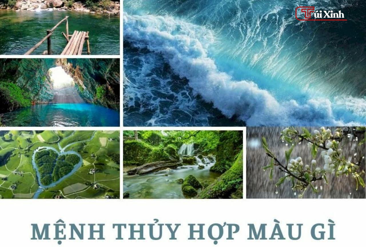 mệnh thủy nên mang gì theo người