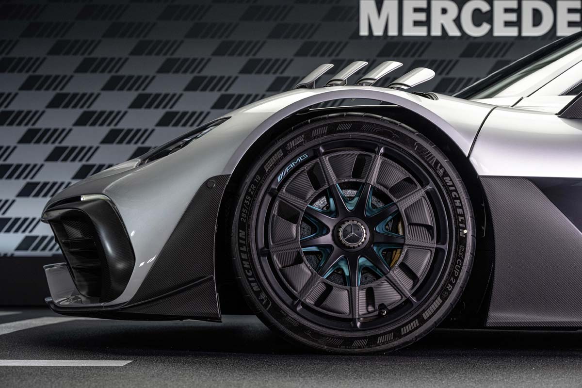 The new Mercedes-AMG One is a 1063hp hybrid supercar - Online Car Marketplace for Used & New Cars