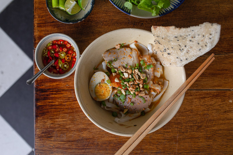 Discover Quang Nam’s delicious mi Quang