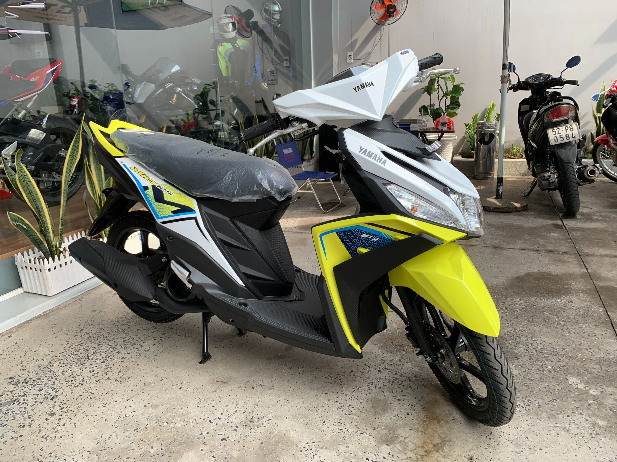 Yamaha Mio M3 2022 giá 35 triệu đồng, lựa chọn thay thế Honda Vision?