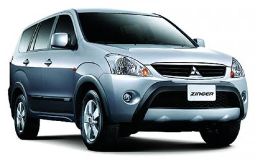 Mitsubishi Zinger 2008 chiếc SUV khỏe khoắn