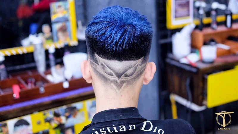 Mohican tatoo độc đáo