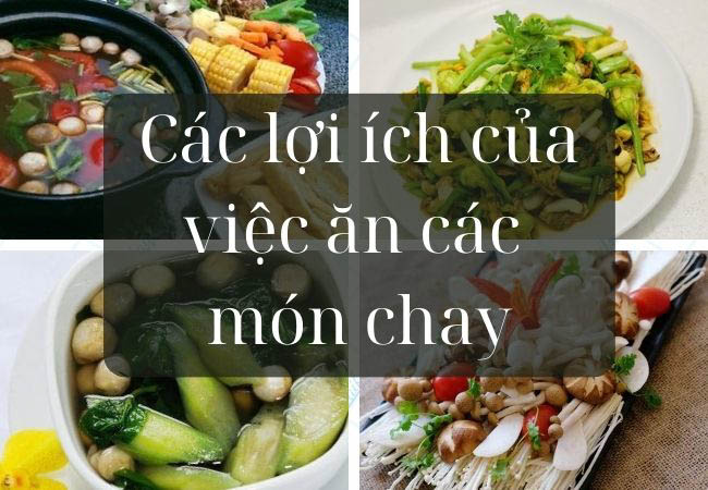 Các lợi ích của việc ăn chay mang lại