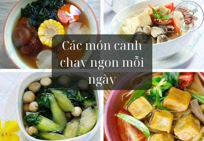 Các món canh chay