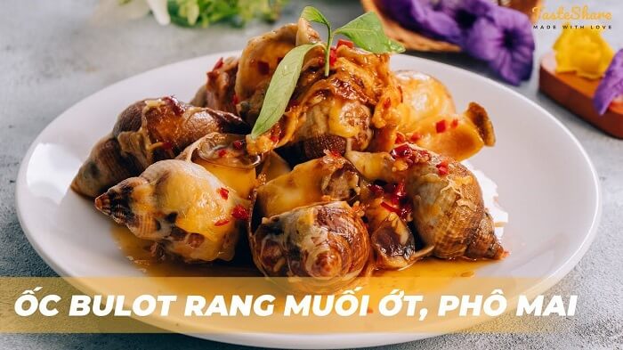 3 CÁCH CHẾ BIẾN ỐC BULOT PHÁP NGON TUYỆT CHO BẠN TẠI NHÀ