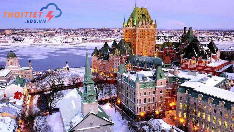 Mùa đông tháng mấy ở Canada