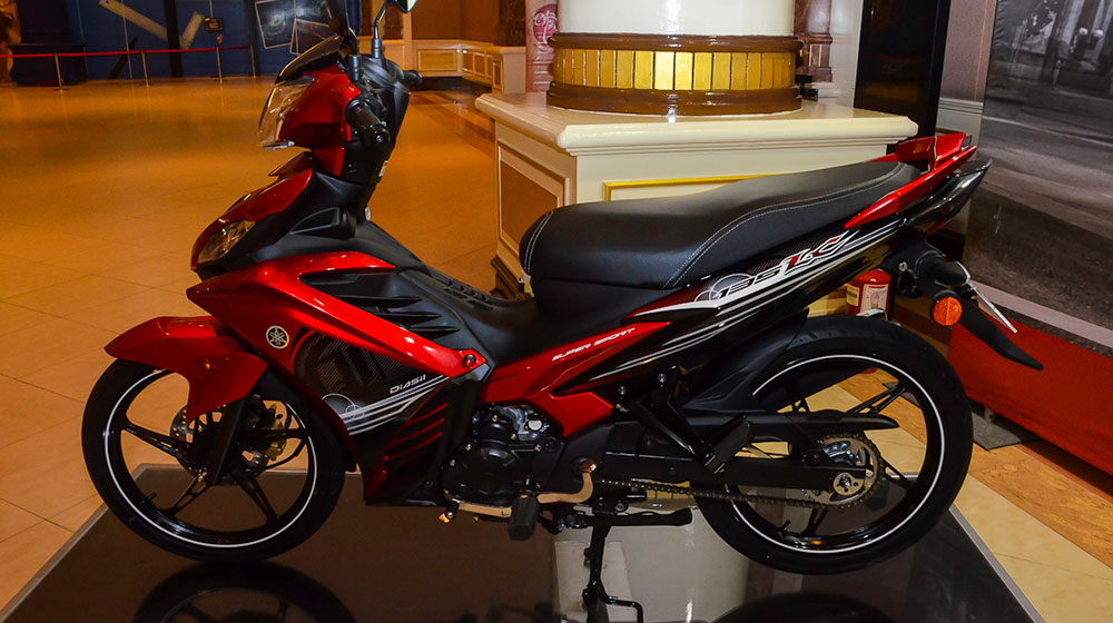 Yamaha Exciter 135 sẽ trở lại đầu năm 2016