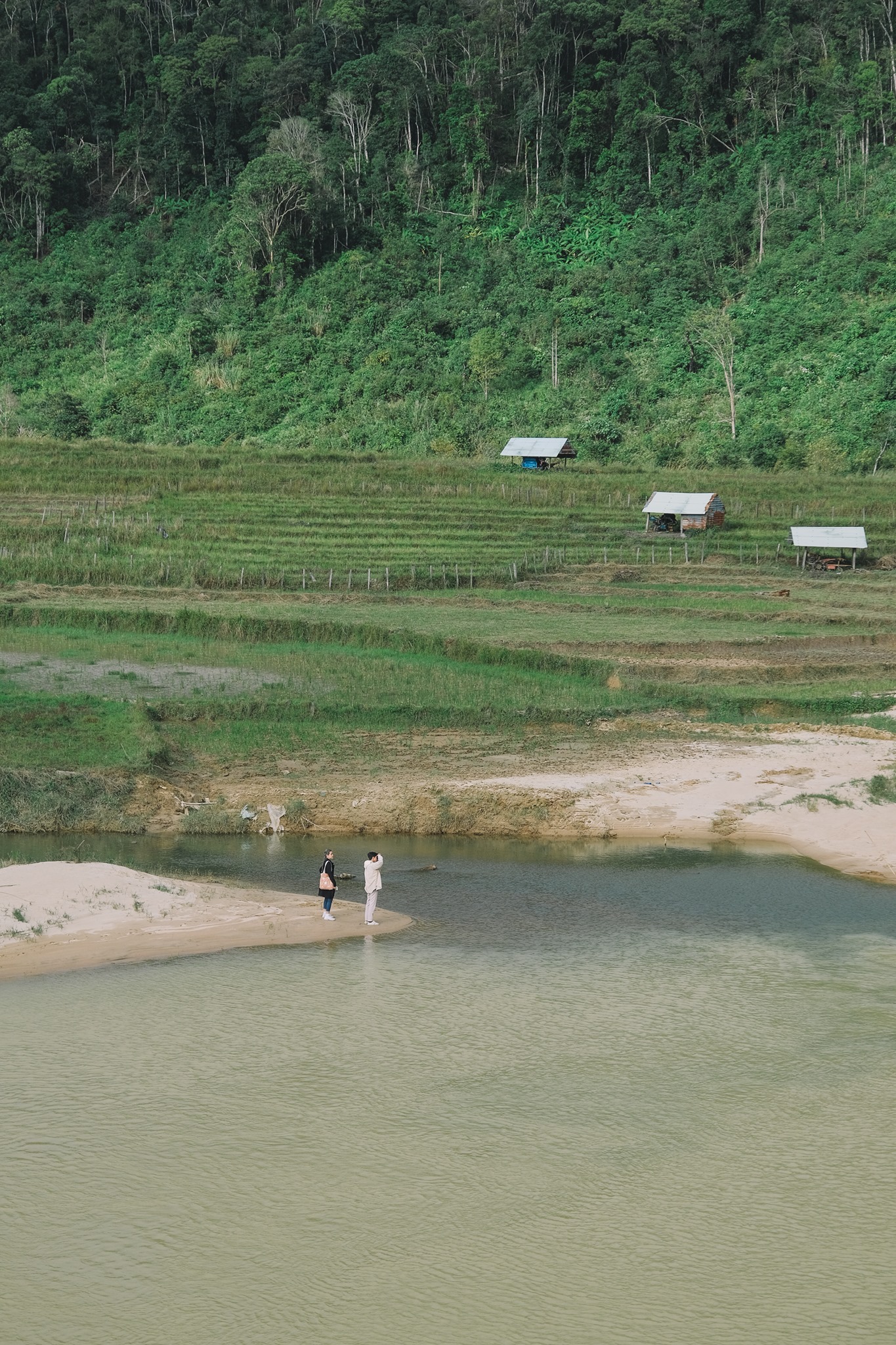 Khu du lịch sinh thái Măng Đen. Hình: Lạc