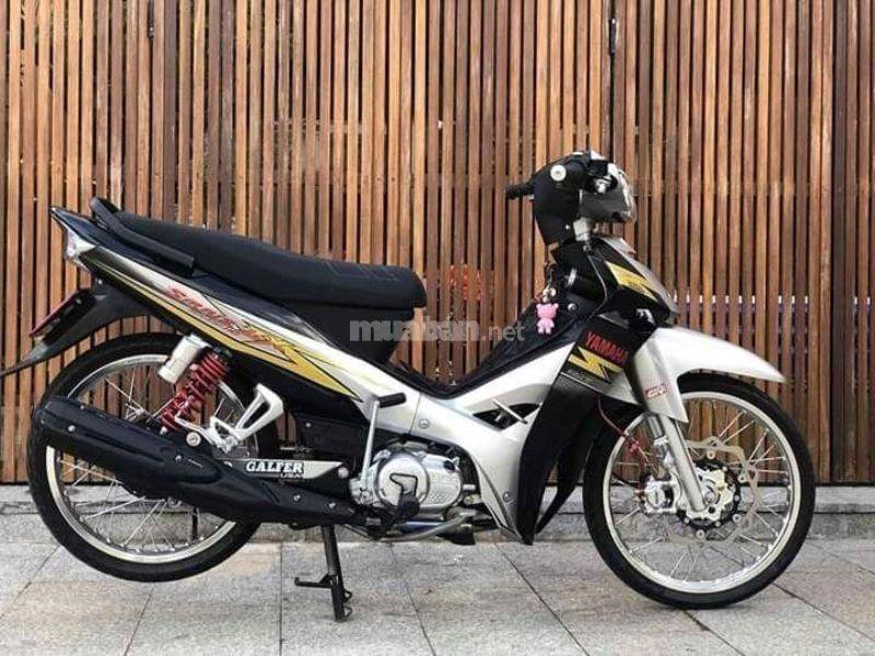 Sirius độ kiểng phong cách đơn giản cho biker nhẹ nhàng