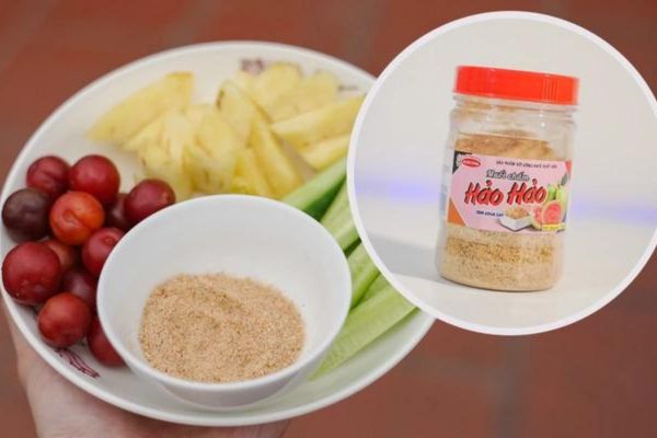 100g muối chấm hảo hảo bao nhiêu calo, ăn có béo không, 1 gói bột canh