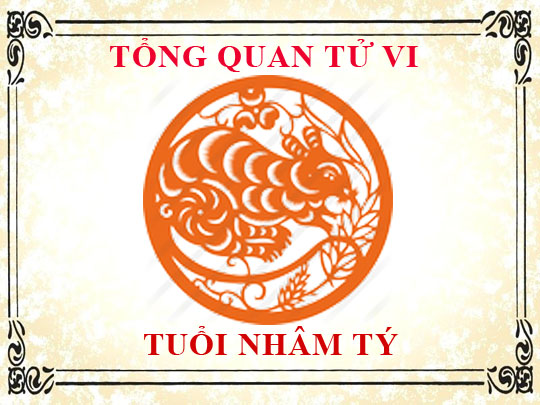 Tử vi tuổi Nhâm tý 1972