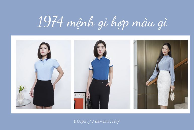 Outfit công sở cho nữ sinh năm 1974