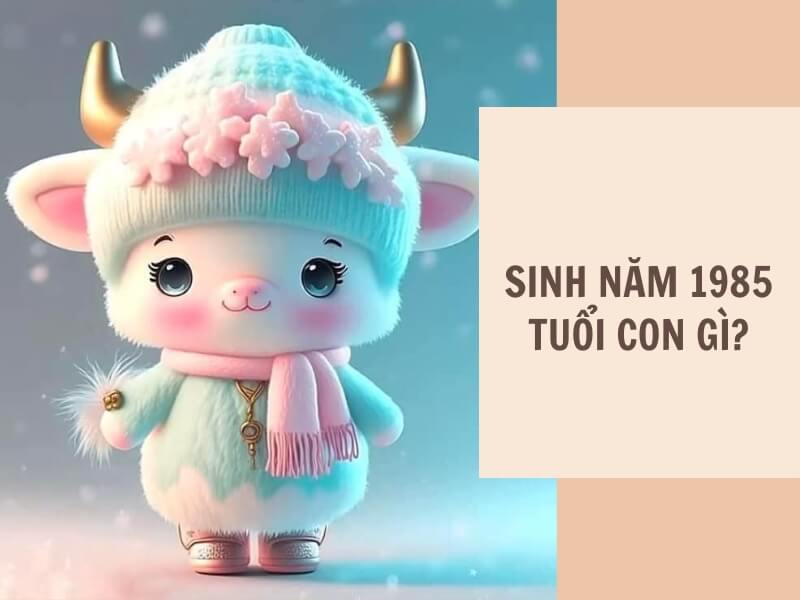 Sinh năm 1985 tuổi gì?