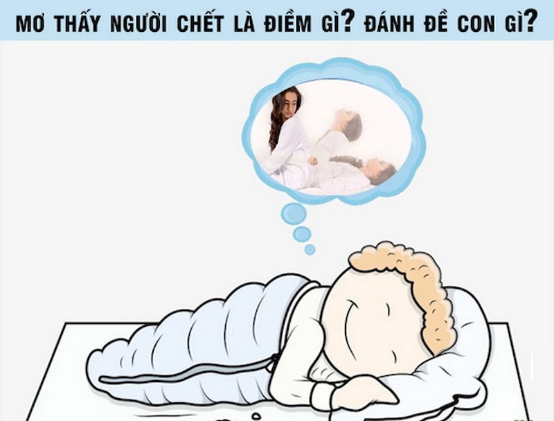 Nằm mơ thấy người chết đánh số gì?