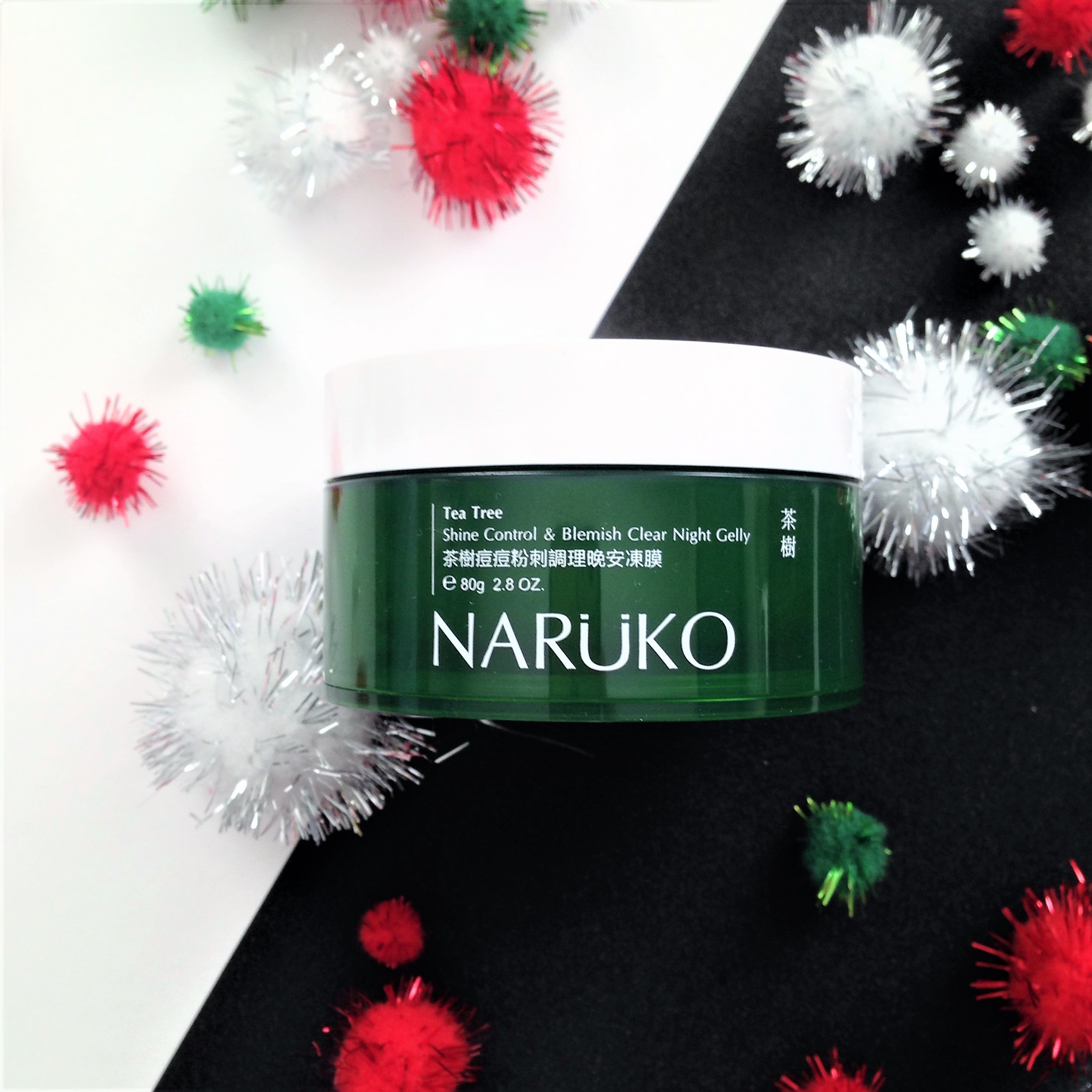 naruko tea tree night gelly review