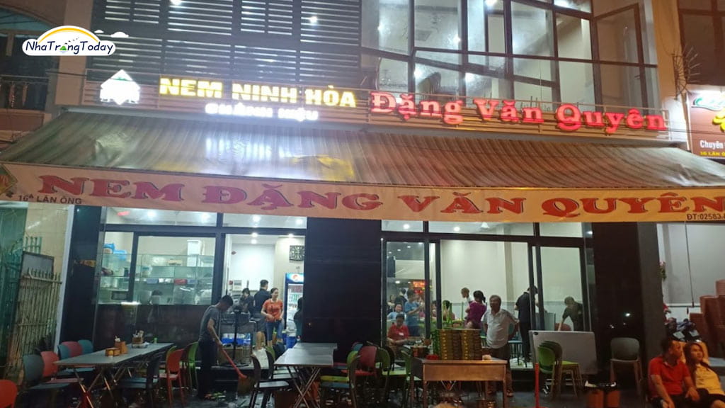 nem nướng nha trang