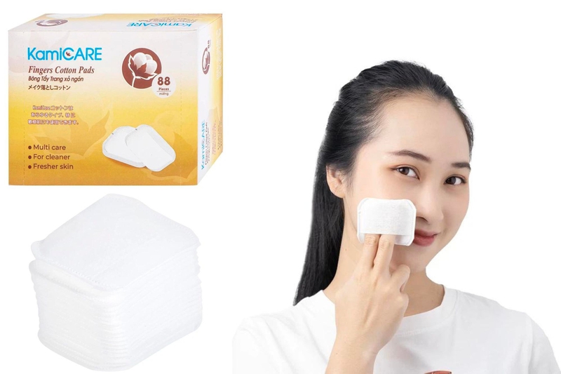 Top 5 loại bông tẩy trang được mua nhiều nhất 5