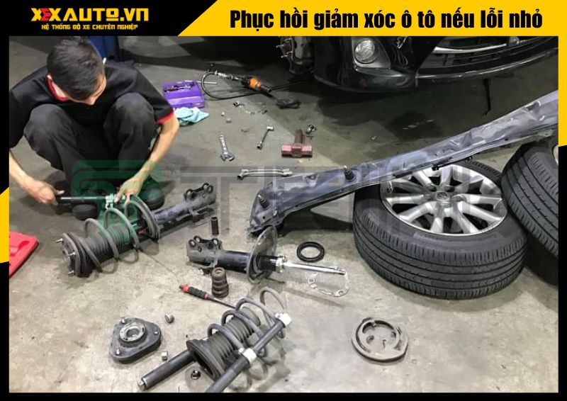 Phục hồi giảm xóc ô tô