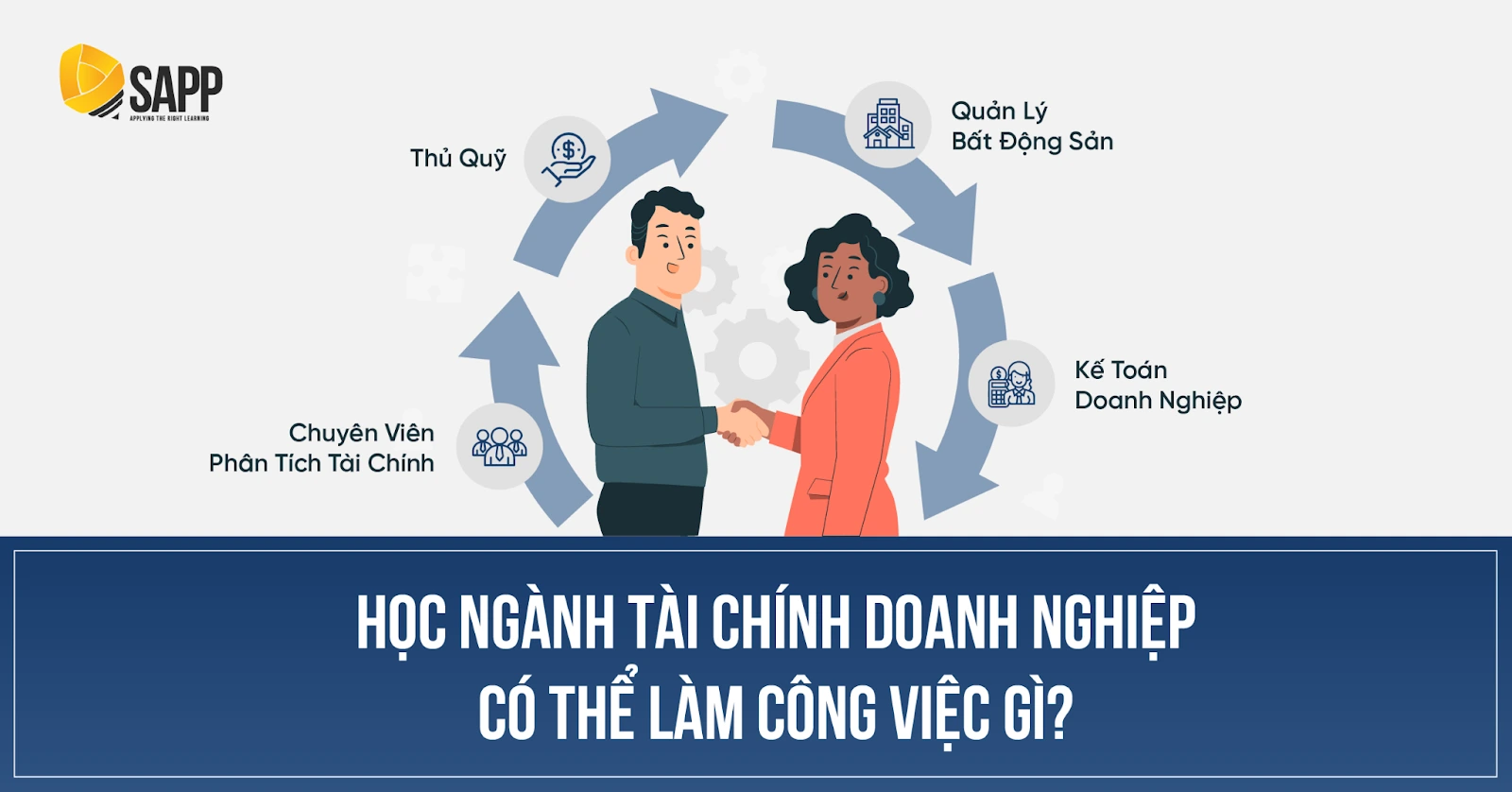 Các công việc phù hợp khi học Tài chính DN