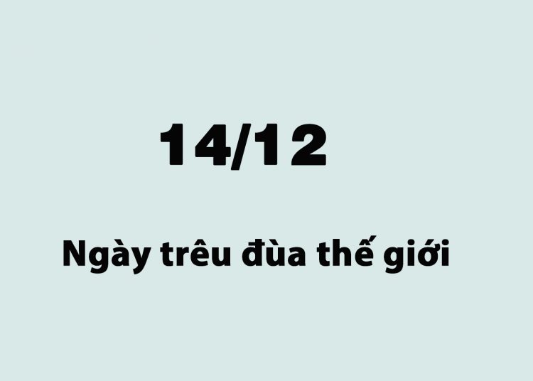 nguồn gốc ngày 14/12 là gì