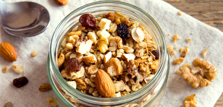 Ngũ cốc granola là gì? Ăn granola thế nào đúng cách? 1