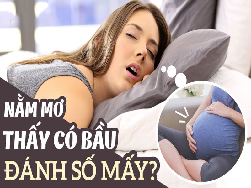 Mơ thấy có bầu đánh số mấy?