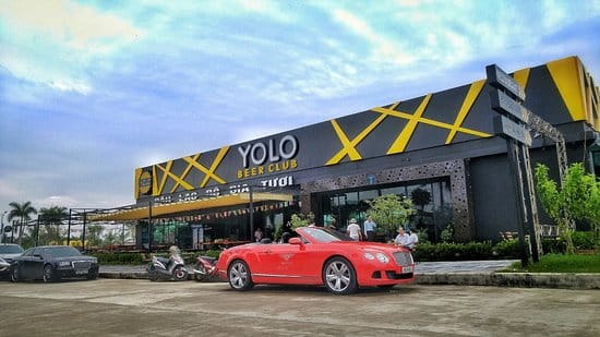 Yolo Beer Club đảo Tuần Châu