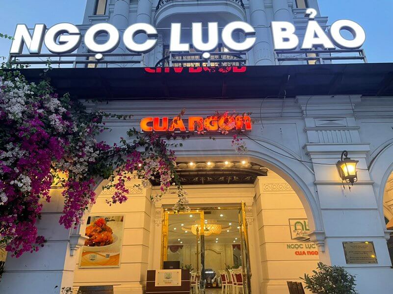 Nhà hàng Ngọc Lục Bảo