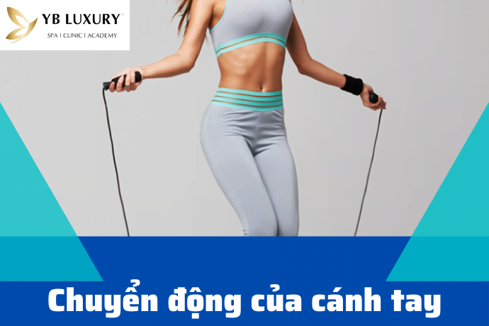 Quan sát chuyển động của cánh tay