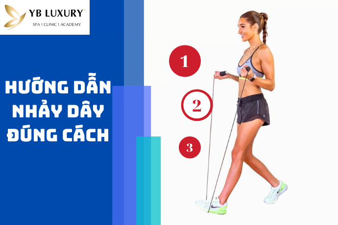 Hướng dẫn nhảy dây đúng cách