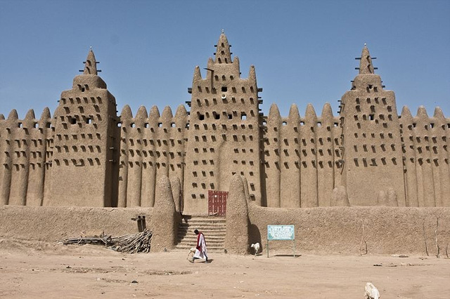 Giáo đường Hồi giáo Djenné, Djenné