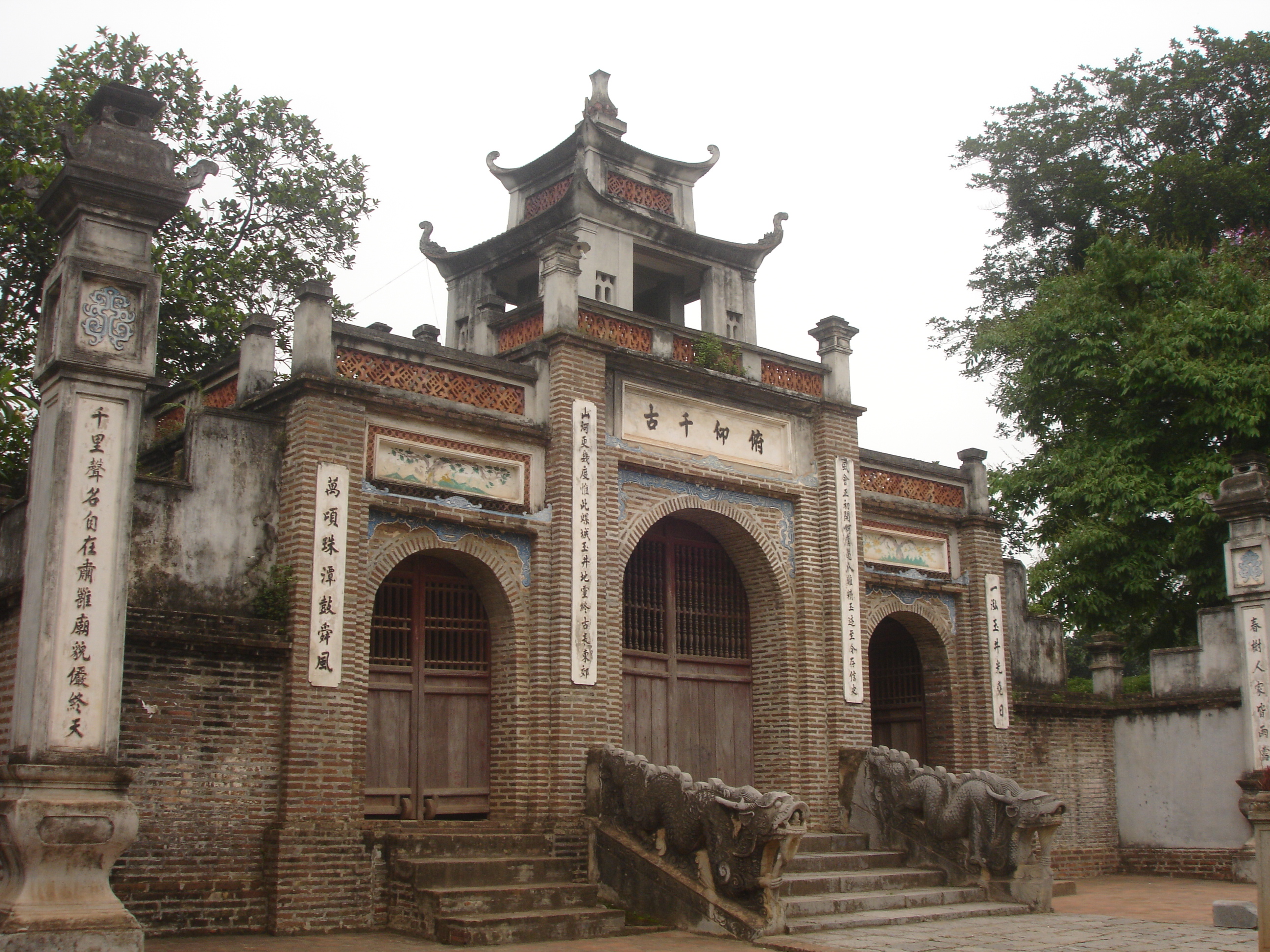 nhung dia diem du lich dep o Ha Noi