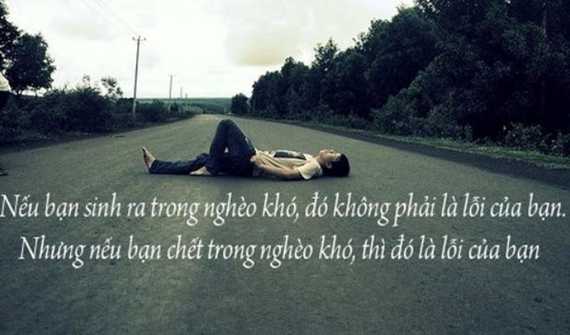 Hình ảnh buồn về cuộc sống với những câu nói hay và ý nghĩa