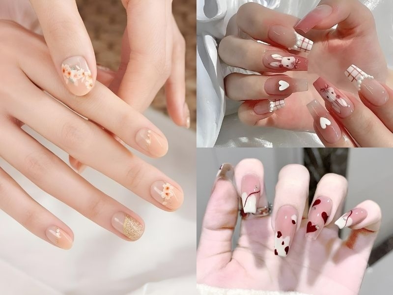 Đặc điểm của mẫu nail vẽ đơn giản