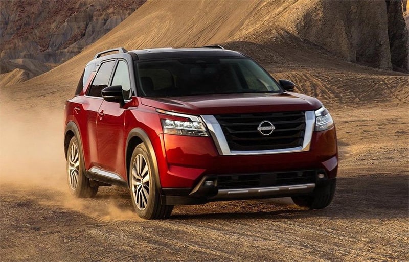 Xe ô tô 7 chỗ phiên bản nới Nissan Pathfinder 2023