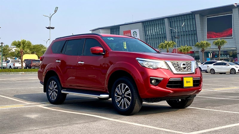 Mua xe ô tô Nissan 7 chỗ cũ ở đâu uy tín