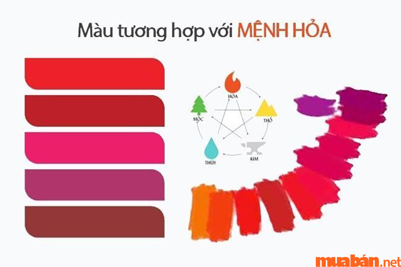 Nếu biết Mậu Tý sinh năm 2008 mệnh gì sẽ xét được màu sắc hợp phong thủy