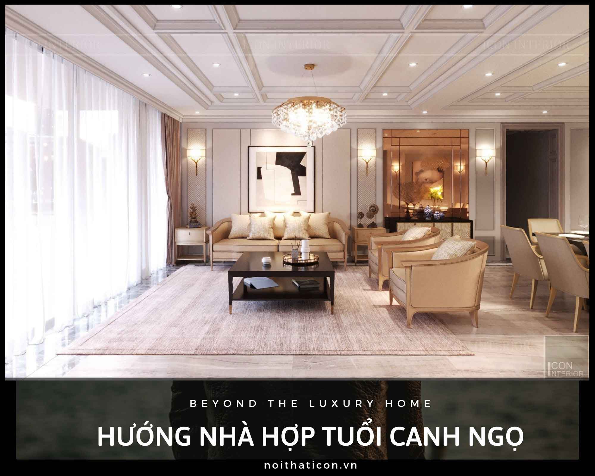 hướng nhà hợp với tuổi canh ngọ