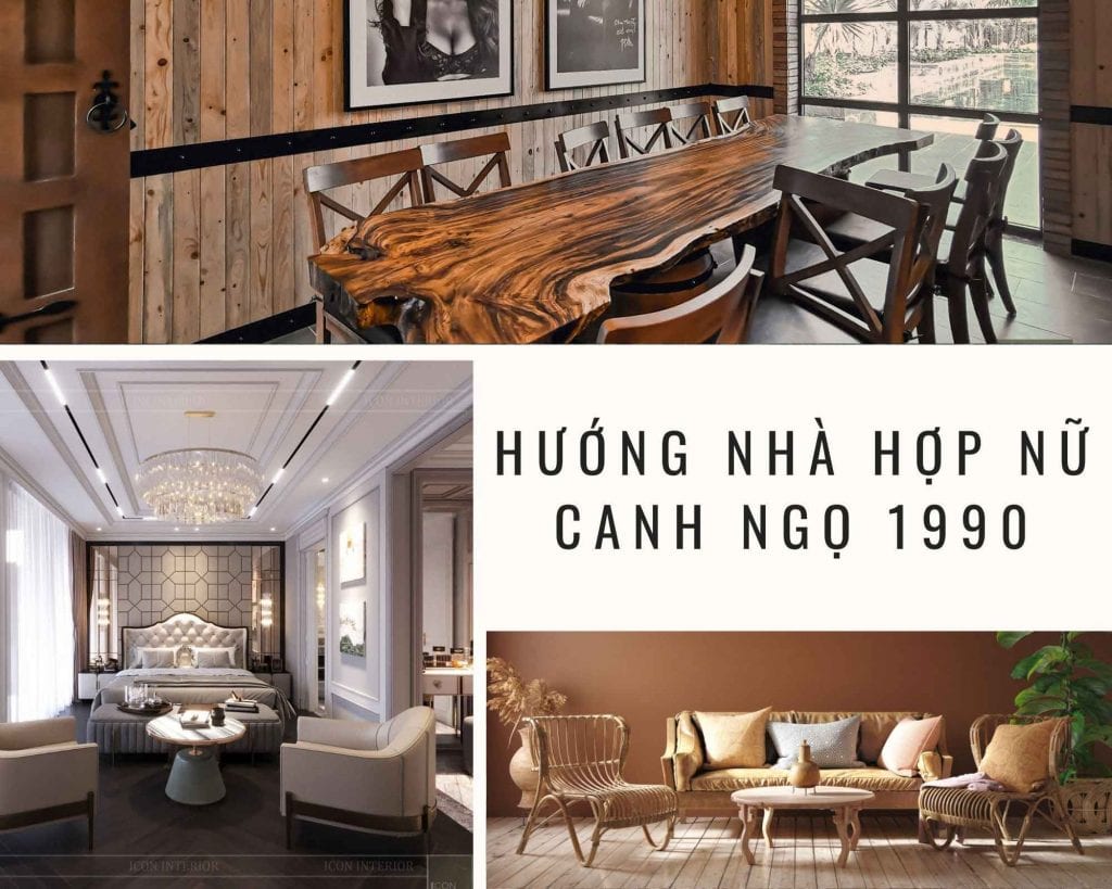 Năm đẹp thích hợp sửa nhà tuổi 1990