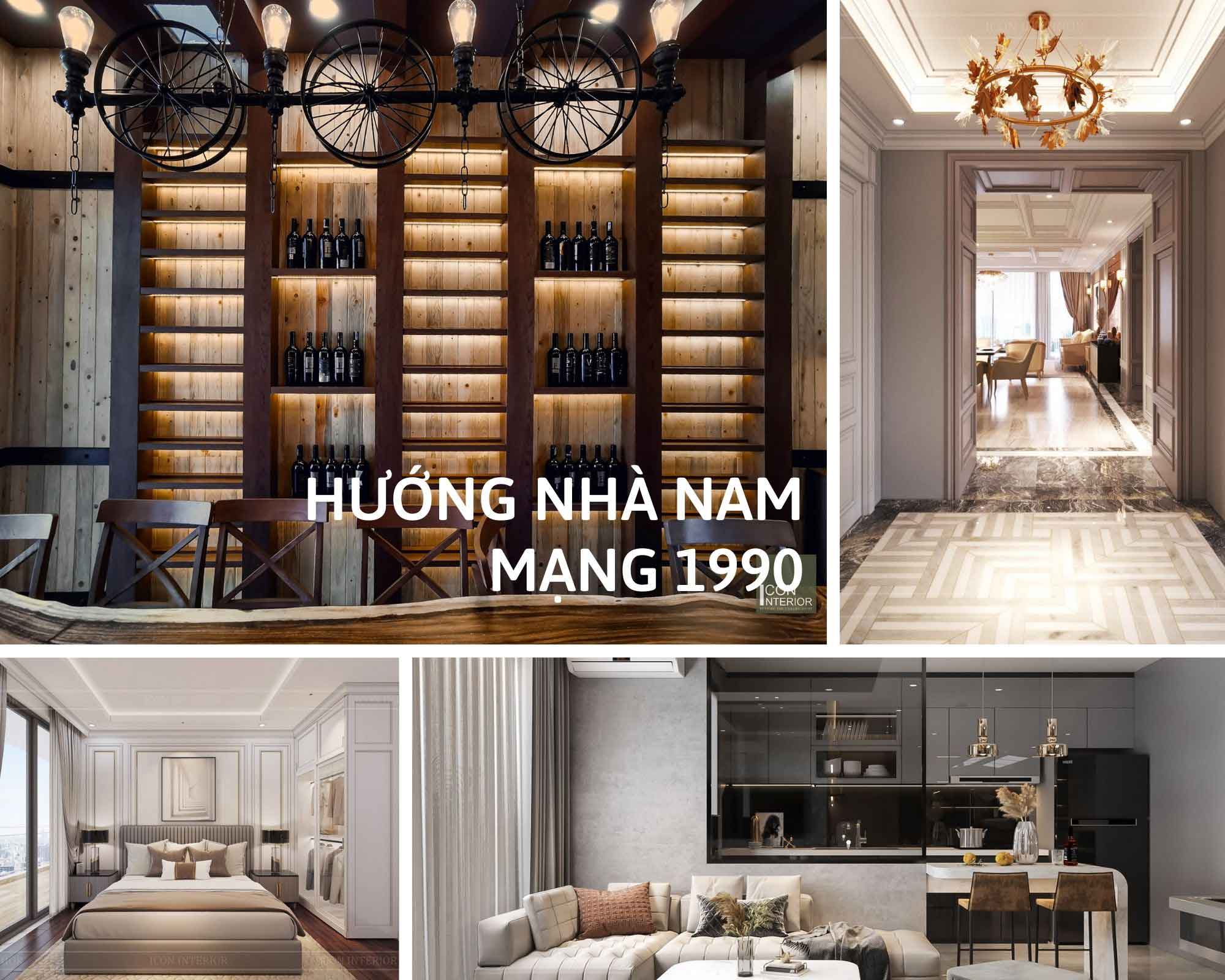 Màu sơn đẹp cho gia chủ mệnh Thổ tuổi 1990