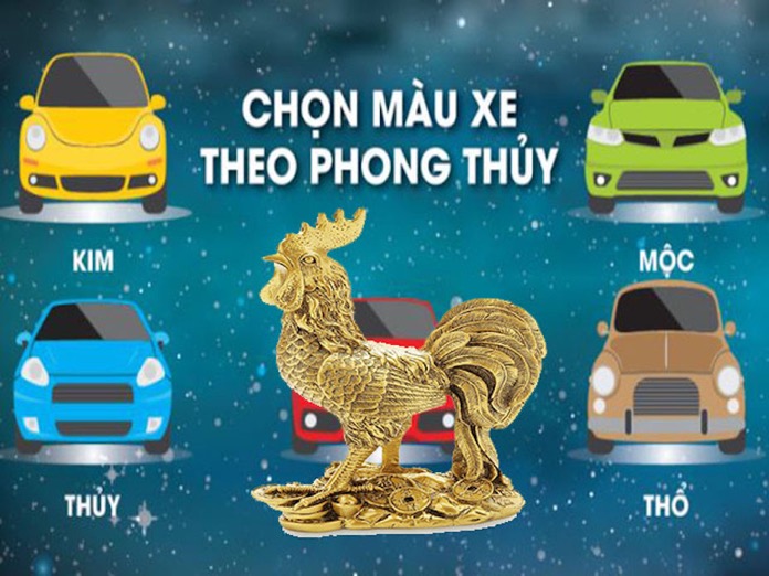 Màu xe hợp với tuổi Ất Dậu mang lại nhiều may mắn