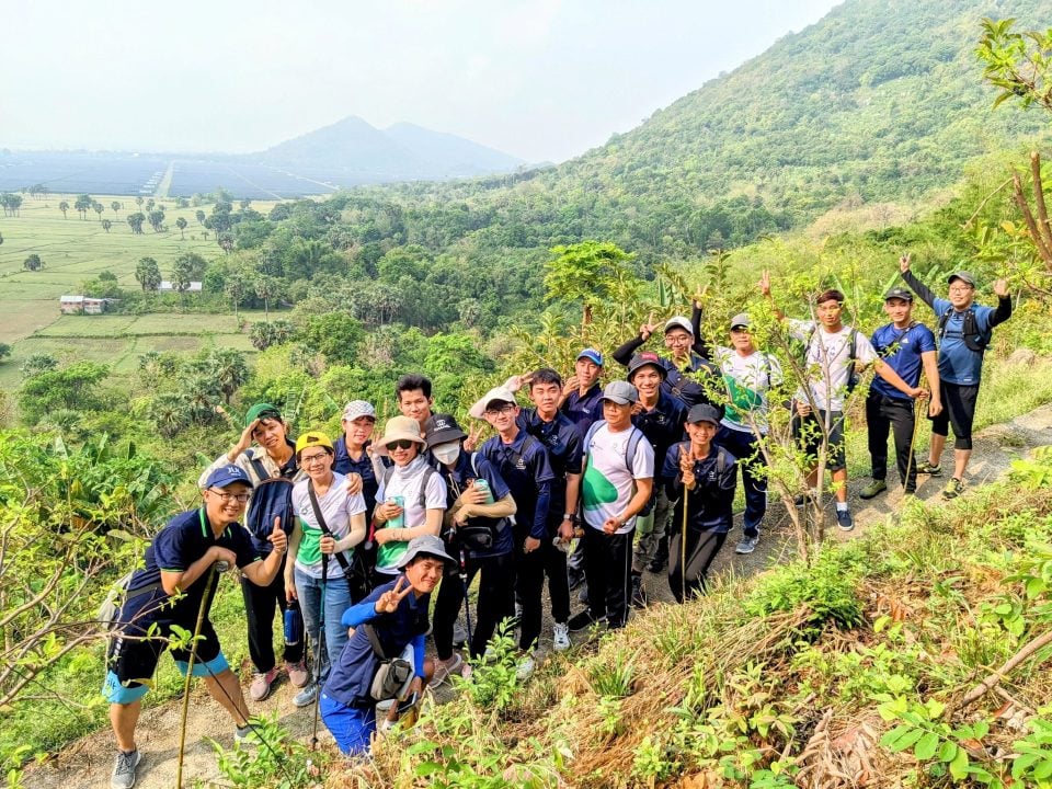 Trekking at Victoria Nui Sam Lodge