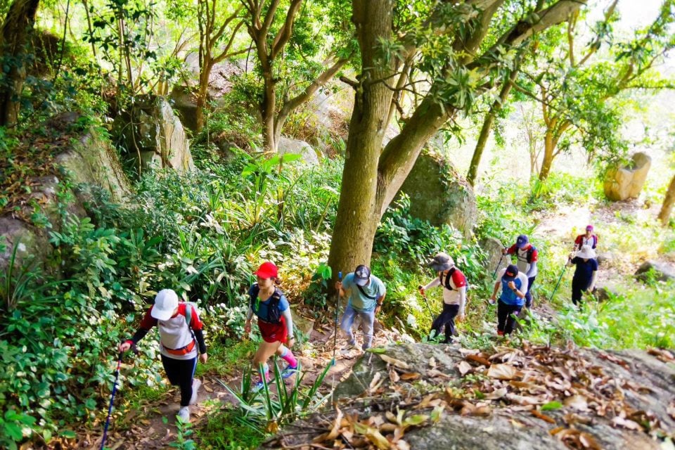 Trekking at Victoria Nui Sam Lodge