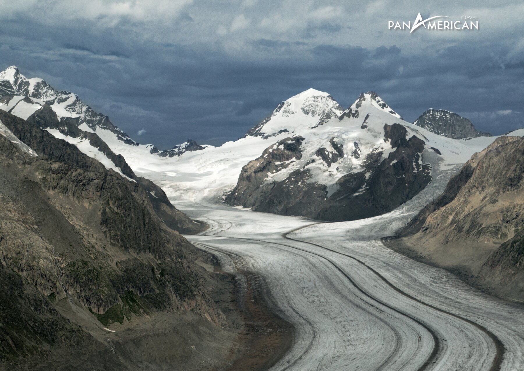 Sông băng Glacier 