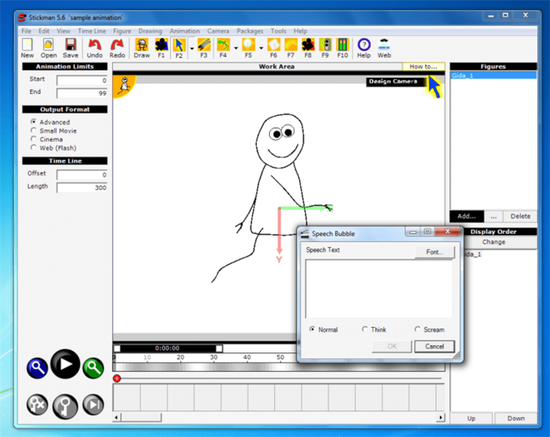 Phần mềm Stickman 5.6