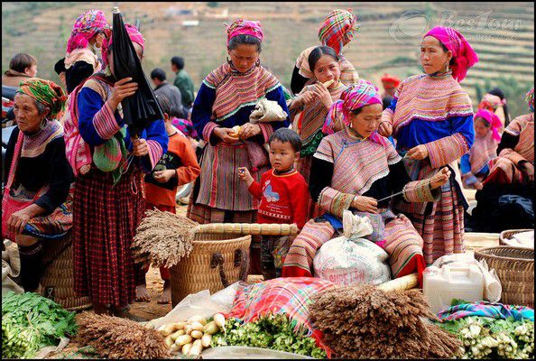 Hành trình du lịch Sapa, khám phá nét đẹp của 5 chợ phiên độc đáo