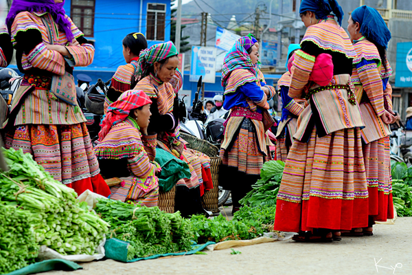 Hành trình du lịch Sapa, khám phá nét đẹp của 5 chợ phiên độc đáo