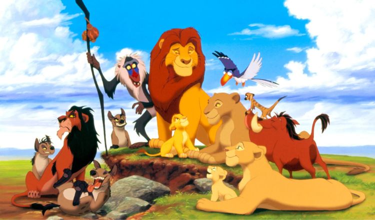 phim hoạt hình disney hay nhất the lion king