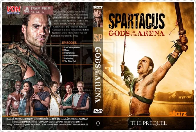 Spartacus: Gods Of The Arena